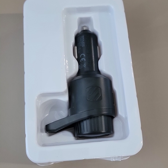 Scosche Bluetooth Power Delivery FM Transmitter - Black - Open Box - Picture 8 of 11